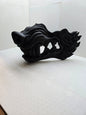Wolf Mask 3D Printed - Erratically Eccentric Creations