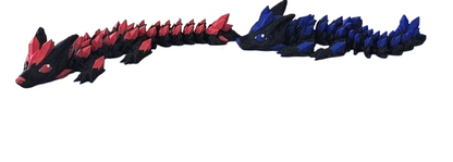 Wolf Dragon 3D Printed