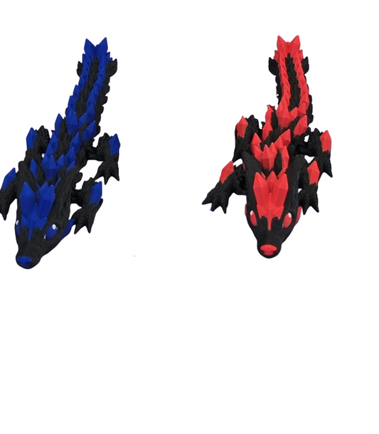 Wolf Dragon 3D Printed