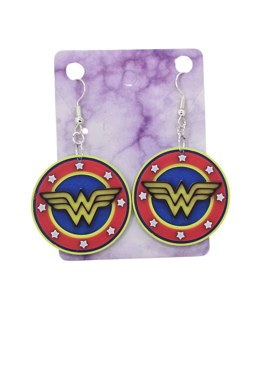 Wonder Woman Earrings