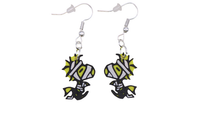 The Peanuts Pumpkins & Phantoms Collection – 3D Printed Halloween Earrings
