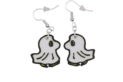The Peanuts Pumpkins & Phantoms Collection – 3D Printed Halloween Earrings