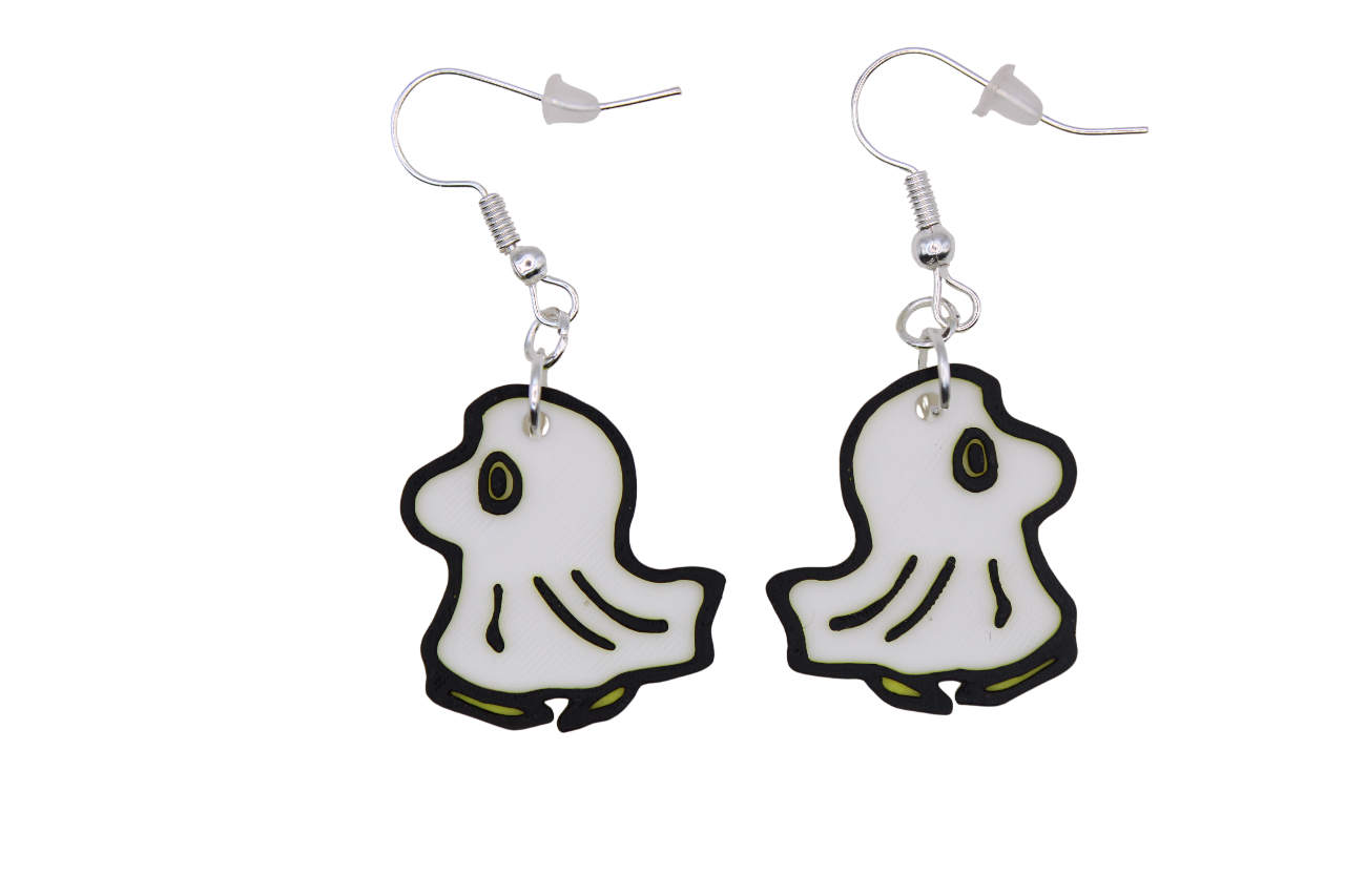 The Peanuts Pumpkins & Phantoms Collection – 3D Printed Halloween Earrings