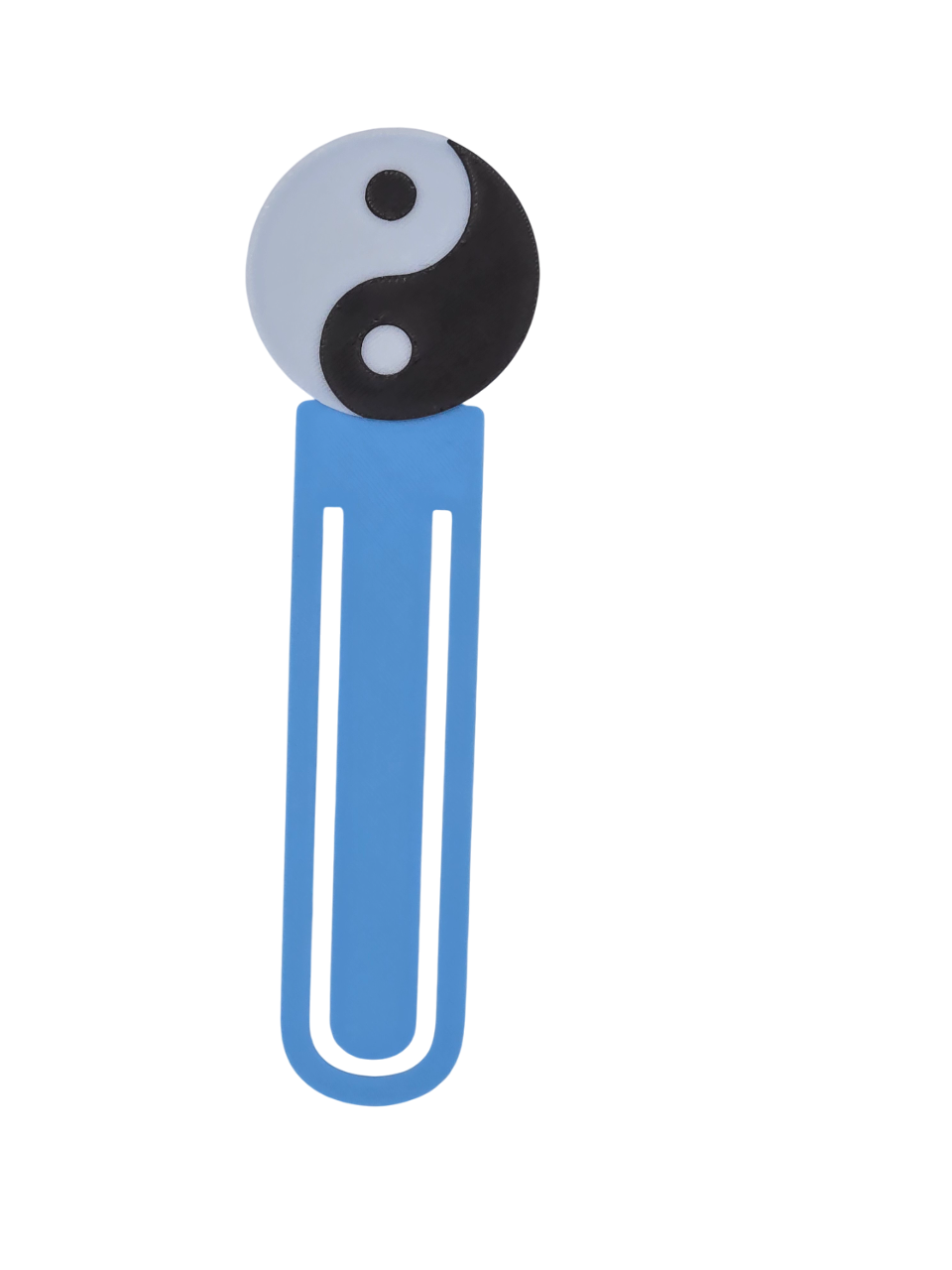 Yin Yang Paperclip Bookmarks