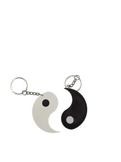 Yin Yang Keychains
