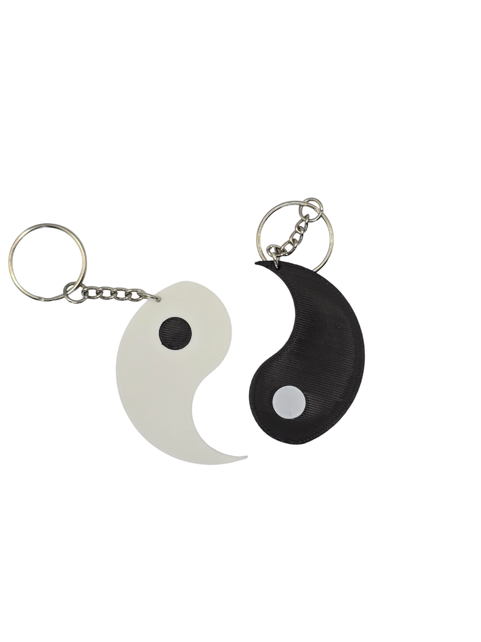 Yin Yang Keychains