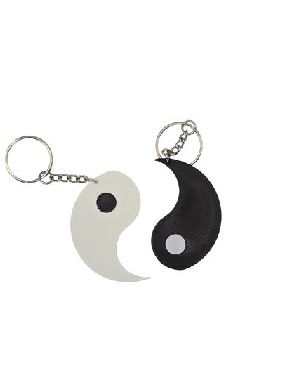 Yin Yang Keychains