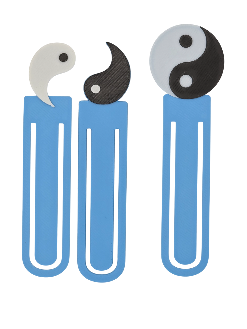 Yin Yang Paperclip Bookmarks