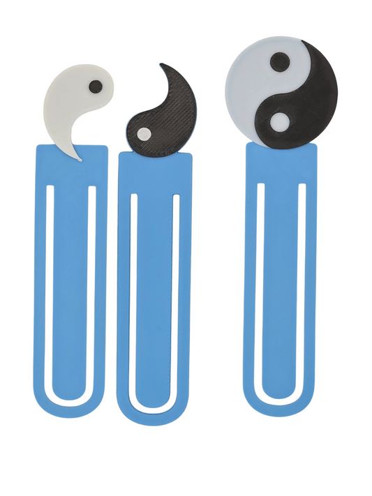 Yin Yang Paperclip Bookmarks