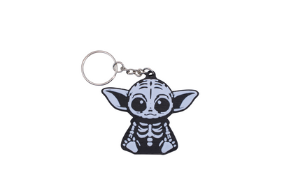 Yoda Skelli Keychain