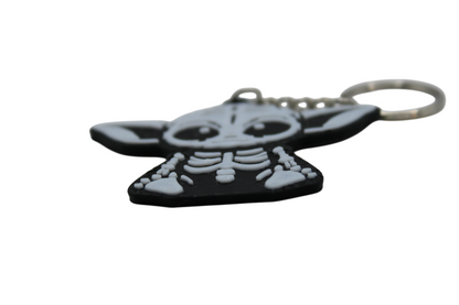 Yoda Skelli Keychain