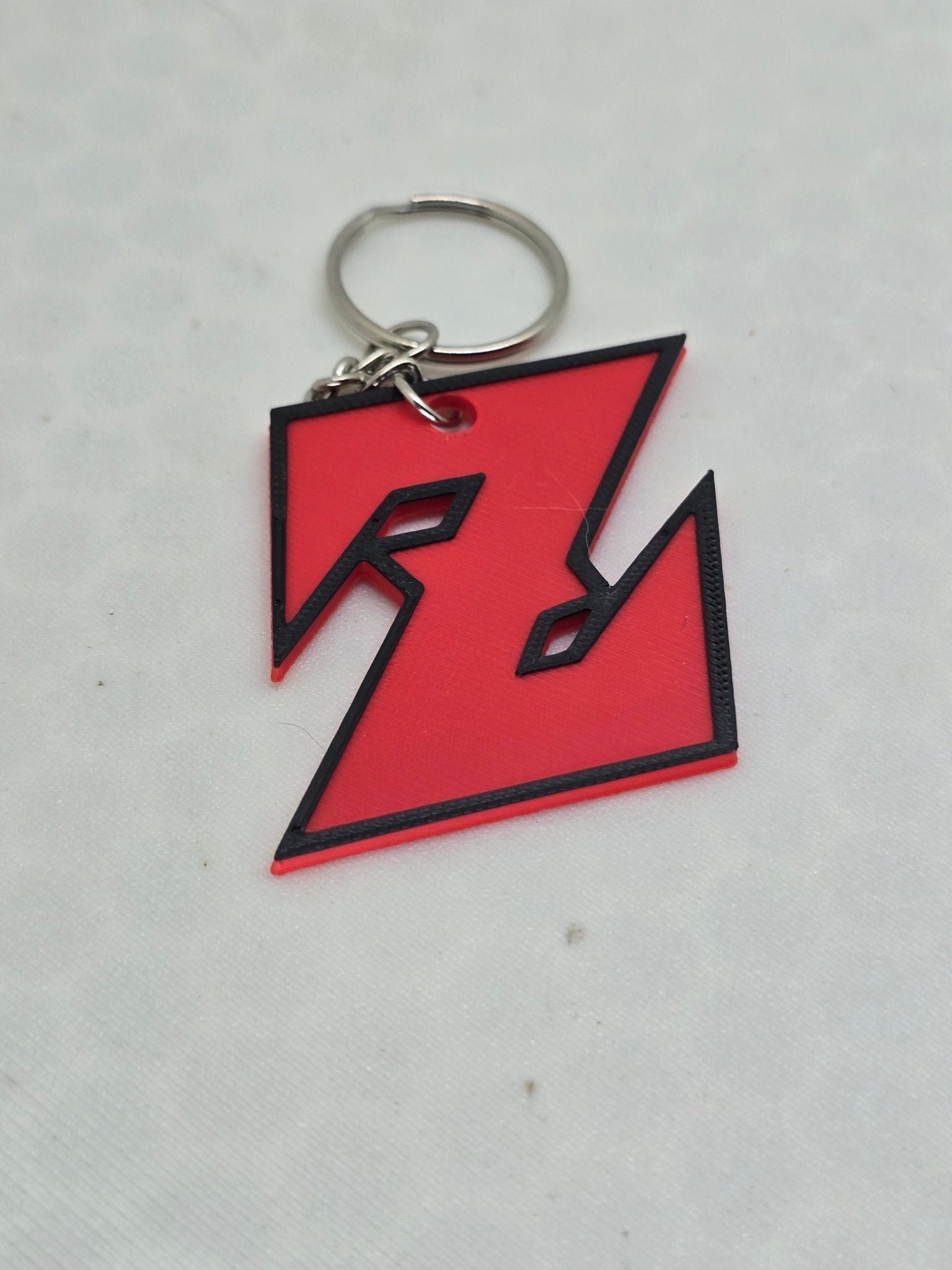 Z Keychain - Erratically Eccentric Creations