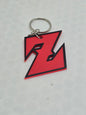 Z Keychain - Erratically Eccentric Creations