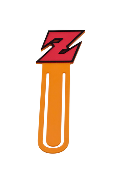 Z Paperclip Bookmark