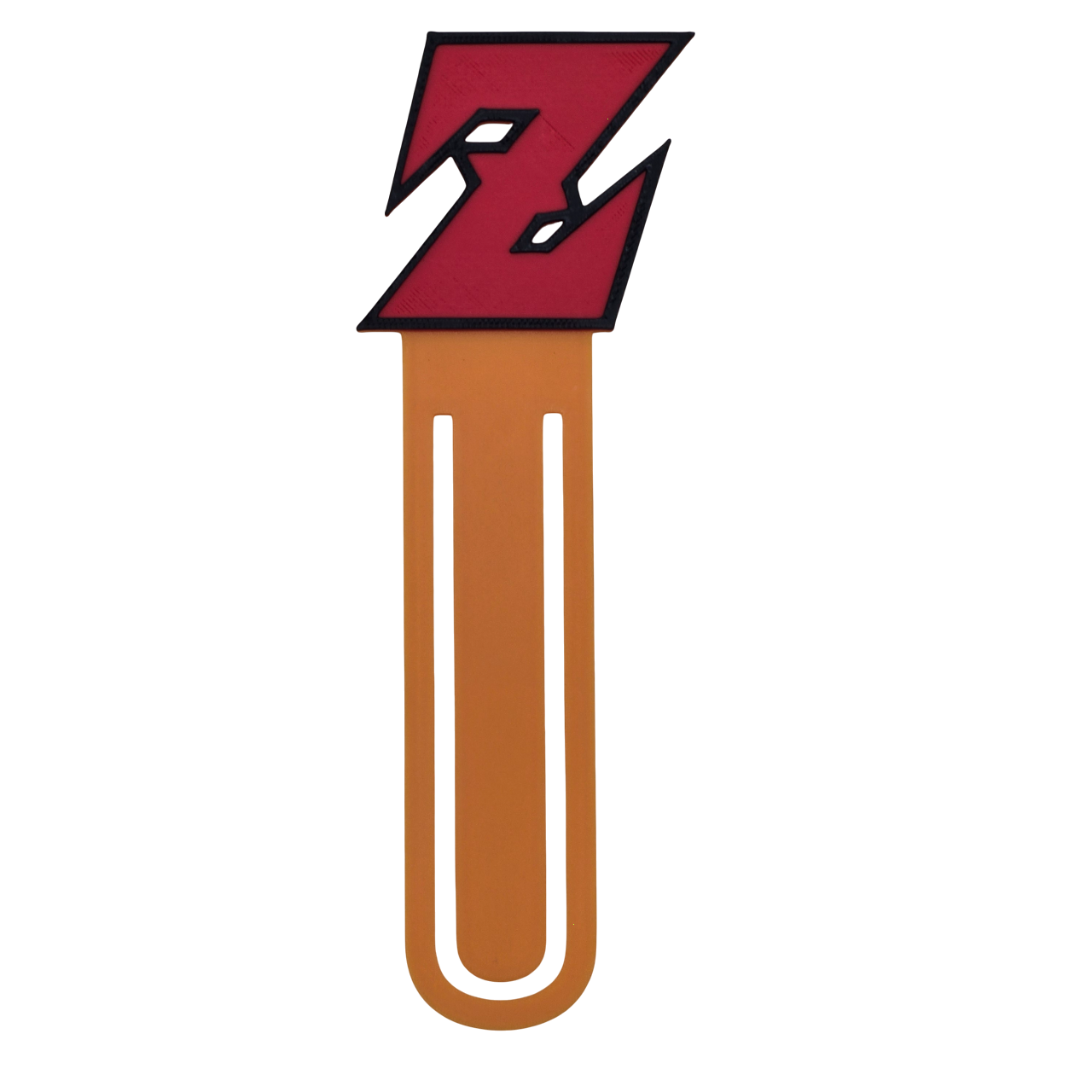 Z Paperclip Bookmark