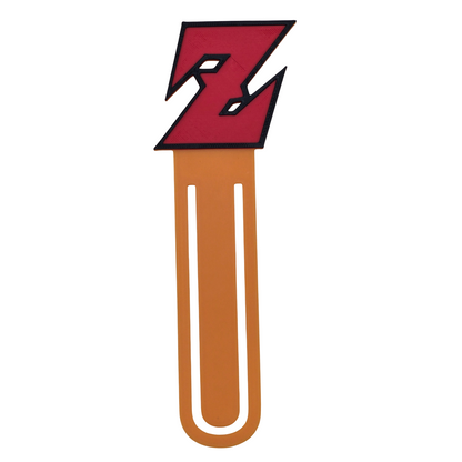 Z Paperclip Bookmark