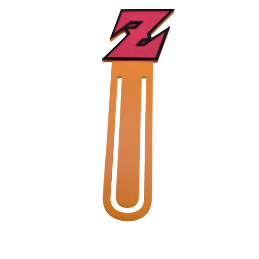 Z Paperclip Bookmark